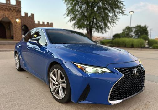 Blue 2021 Lexus IS 300 Base