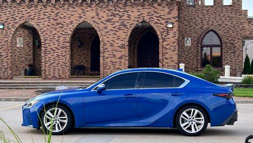 Blue 2021 Lexus IS 300 Base