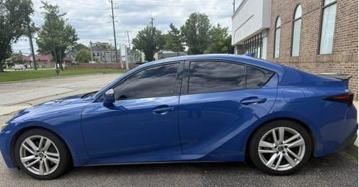 Blue 2021 Lexus IS 300 Base