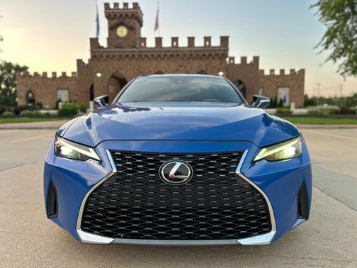 Blue 2021 Lexus IS 300 Base