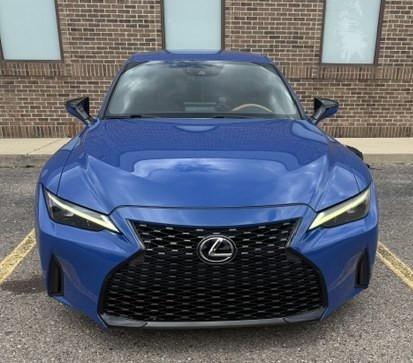 Blue 2021 Lexus IS 300 Base