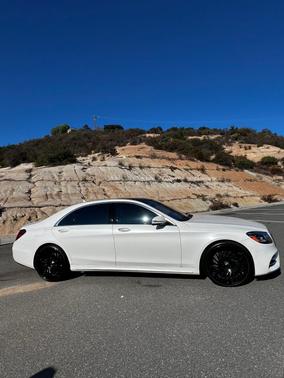 2019 Mercedes-Benz S-Class S 450