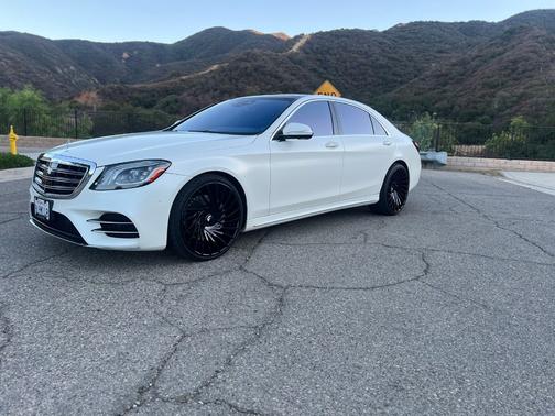 2019 Mercedes-Benz S-Class S 450