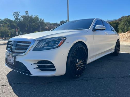 2019 Mercedes-Benz S-Class S 450