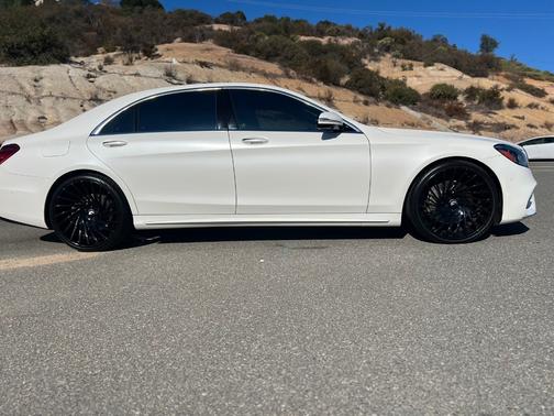 2019 Mercedes-Benz S-Class S 450