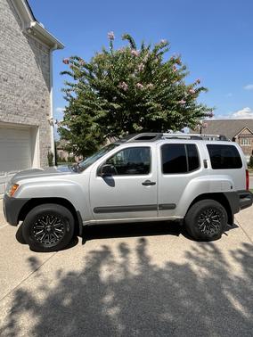 2012 Nissan Xterra S