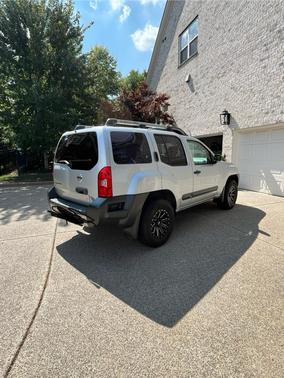 2012 Nissan Xterra S