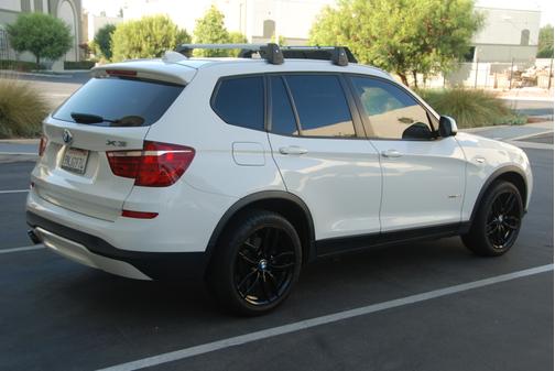 2017 BMW X3 xDrive35i
