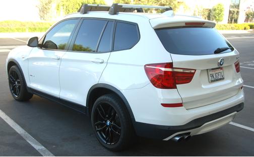 2017 BMW X3 xDrive35i