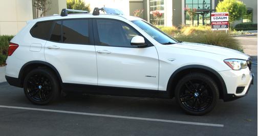 2017 BMW X3 xDrive35i