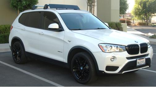 2017 BMW X3 xDrive35i