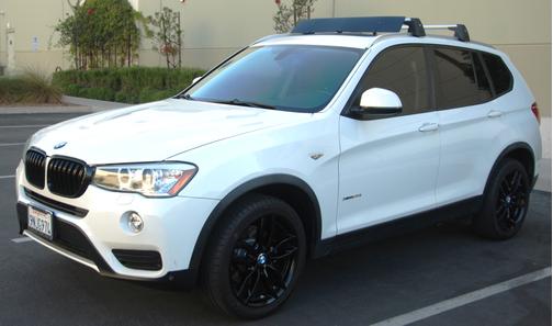 2017 BMW X3 xDrive35i