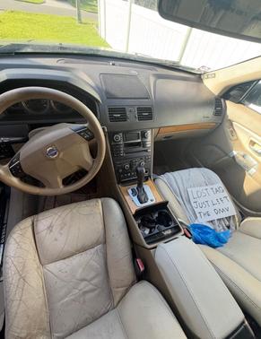 Blue 2008 Volvo XC90 3.2