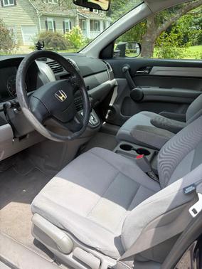 Blue 2010 Honda CR-V LX