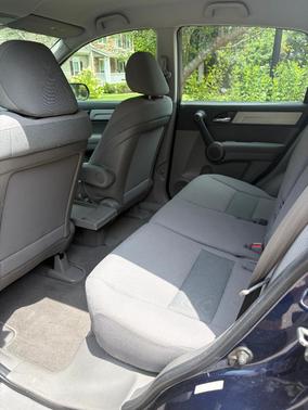 Blue 2010 Honda CR-V LX