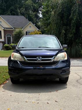 Blue 2010 Honda CR-V LX