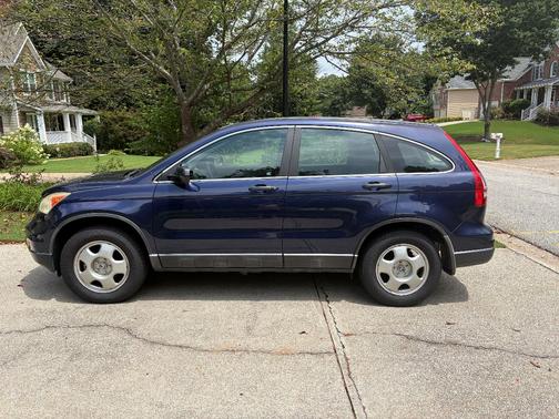 Blue 2010 Honda CR-V LX
