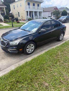 Black 2016 Chevrolet Cruze Limited LS
