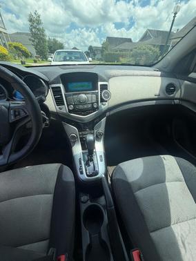Black 2016 Chevrolet Cruze Limited LS