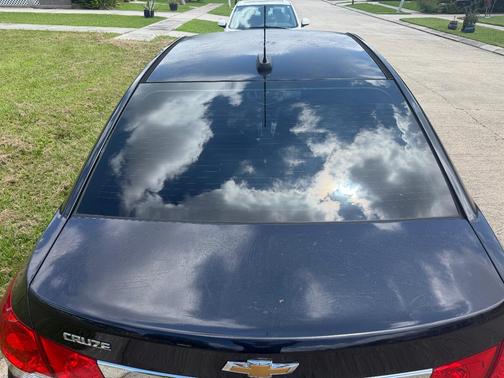 Black 2016 Chevrolet Cruze Limited LS
