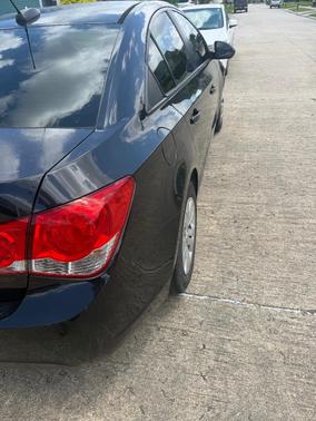 Black 2016 Chevrolet Cruze Limited LS