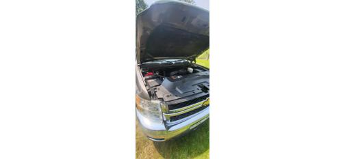 2012 Chevrolet Silverado 2500 LT