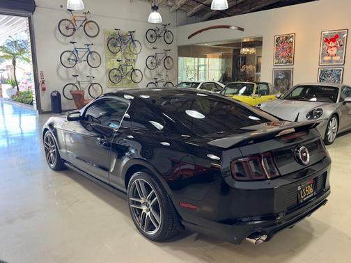 Black 2013 Ford Mustang Boss 302