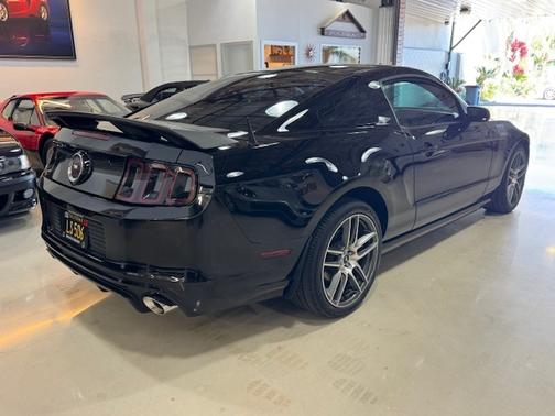 Black 2013 Ford Mustang Boss 302