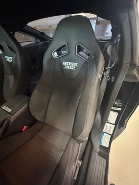 Black 2013 Ford Mustang Boss 302