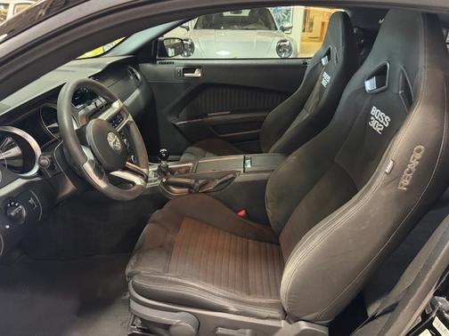 Black 2013 Ford Mustang Boss 302