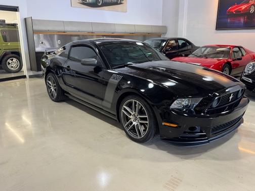 Black 2013 Ford Mustang Boss 302