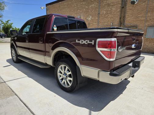 2009 Ford F-150 Lariat SuperCrew