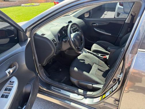 Gray 2012 Toyota Corolla S