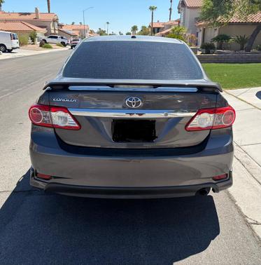 Gray 2012 Toyota Corolla S