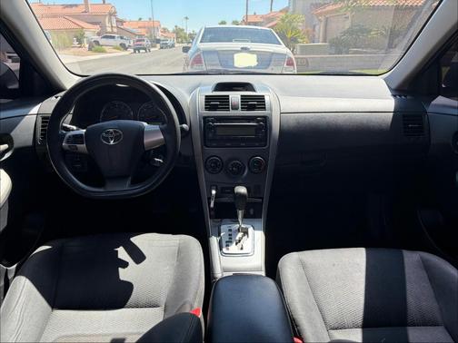 Gray 2012 Toyota Corolla S