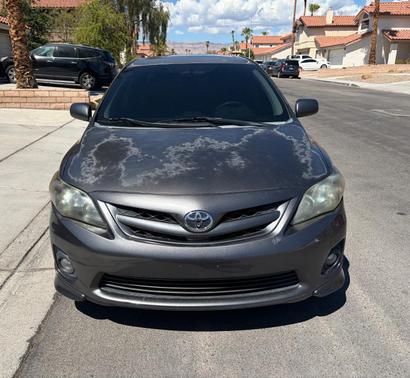 Gray 2012 Toyota Corolla S
