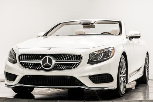 2017 Mercedes-Benz S-Class S 550