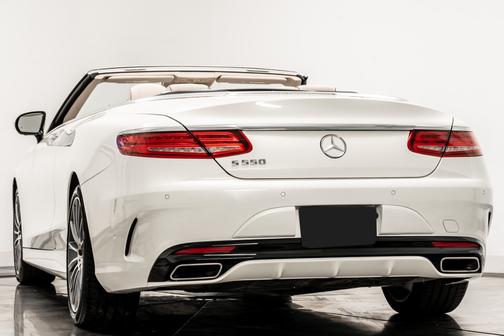 2017 Mercedes-Benz S-Class S 550