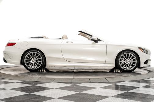 2017 Mercedes-Benz S-Class S 550
