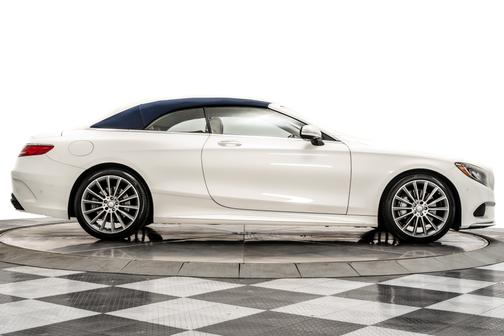 2017 Mercedes-Benz S-Class S 550