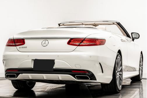 2017 Mercedes-Benz S-Class S 550