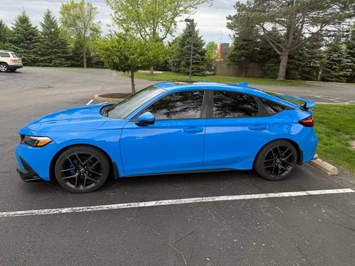 Blue 2023 Honda Civic Sport Touring