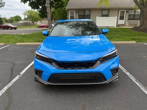 Blue 2023 Honda Civic Sport Touring