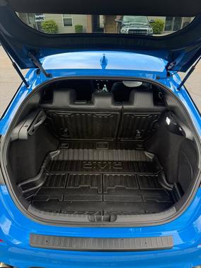 Blue 2023 Honda Civic Sport Touring
