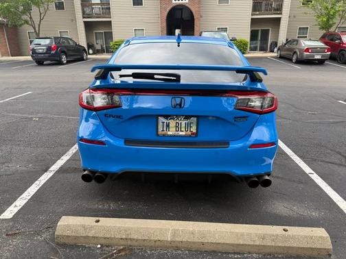 Blue 2023 Honda Civic Sport Touring