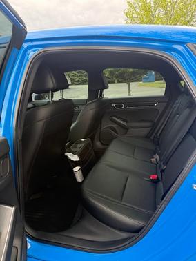 Blue 2023 Honda Civic Sport Touring