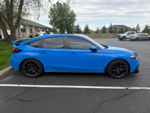 Blue 2023 Honda Civic Sport Touring