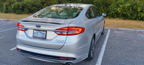 2018 Ford Fusion Hybrid Titanium