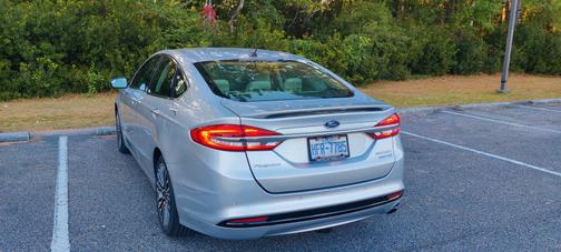 2018 Ford Fusion Hybrid Titanium