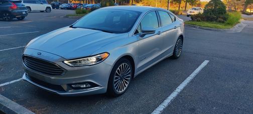 2018 Ford Fusion Hybrid Titanium